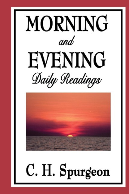 Kniha Morning and Evening C. H. Spurgeon