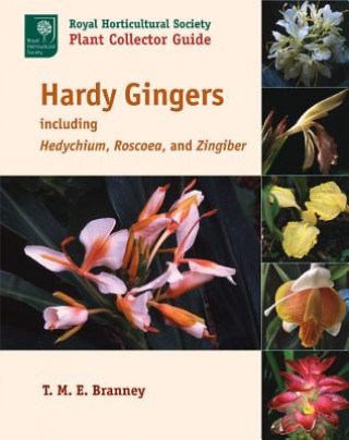 Kniha Hardy Gingers, Including Hedychium, Roscoea, and Zingiber T. M. E. Branney