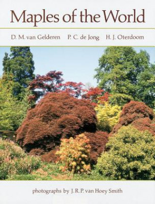 Kniha Maples of the World D. M. van Gelderen