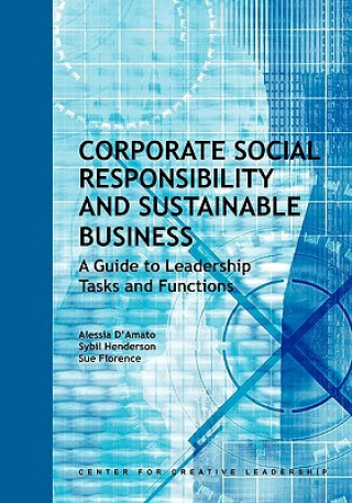 Kniha Corporate Social Responsibility and Sustainable Business Alessia D´Amato