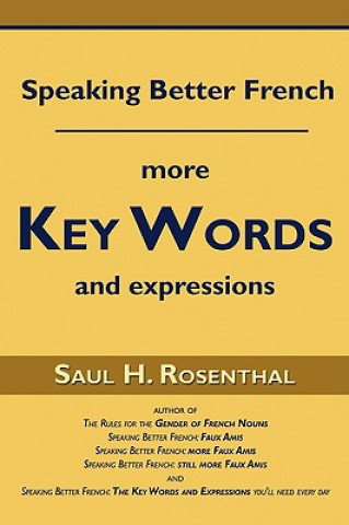 Carte Speaking Better French Saul H. Rosenthal