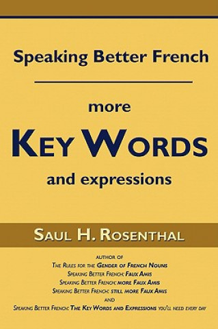 Książka Speaking Better French Saul H. Rosenthal