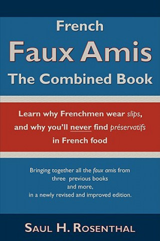 Libro French Faux Amis Saul H. Rosenthal