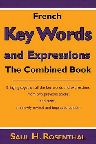 Carte French Key Words and Expressions Saul H. Rosenthal
