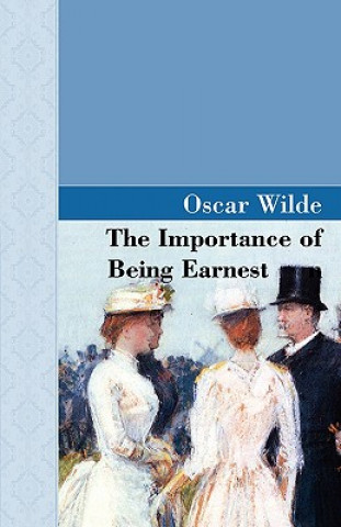 Carte Importance of Being Earnest Oscar Wilde