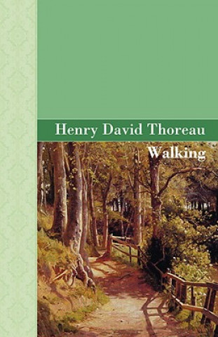 Książka Walking Henry David Thoreau