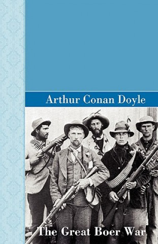 Kniha Great Boer War Arthur Conan Doyle
