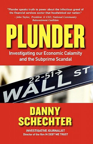 Kniha Plunder Danny Schechter