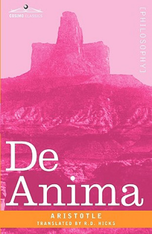 Könyv de Anima Aristotle