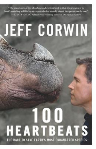 Kniha 100 Heartbeats Jeff Corwin