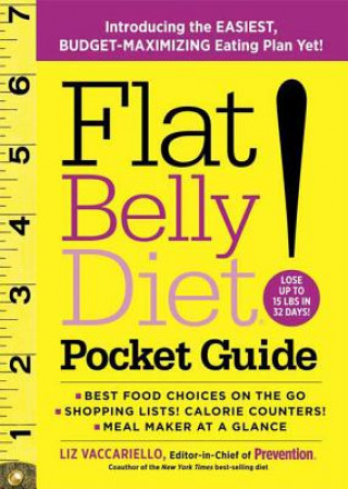 Könyv Flat Belly Diet! Pocket Guide Liz Vaccariello