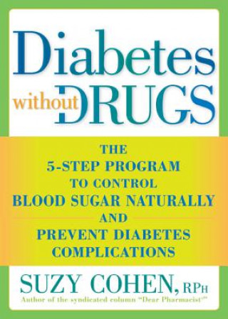 Carte Diabetes without Drugs Suzy Cohen