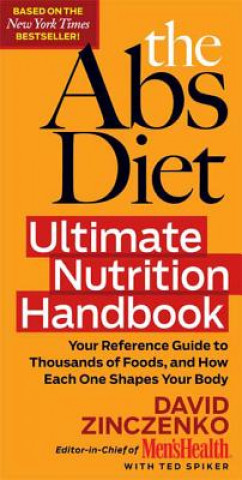 Carte Abs Diet Ultimate Nutrition Handbook David Zinczenko