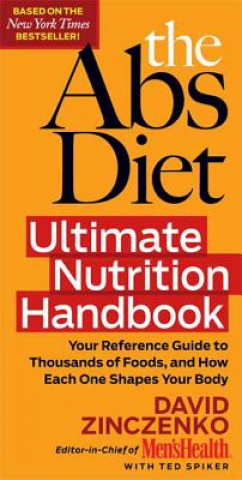 Kniha Abs Diet Ultimate Nutrition Handbook David Zinczenko