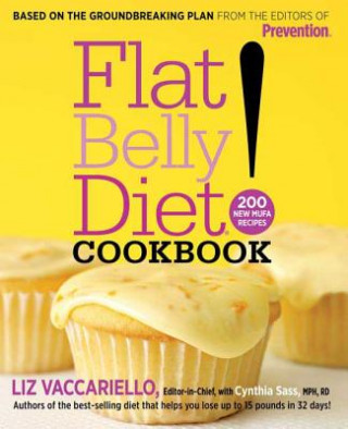Könyv Flat Belly Diet! Cookbook Liz Vaccariello