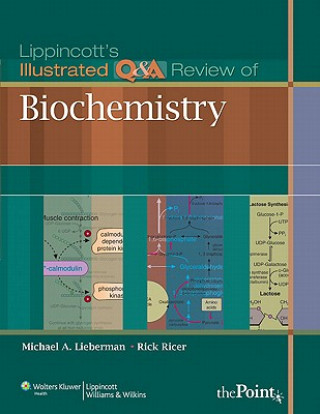 Könyv Lippincott's Illustrated Q&A Review of Biochemistry Michael Lieberman