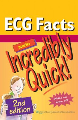 Könyv ECG Facts Made Incredibly Quick! Lippincott