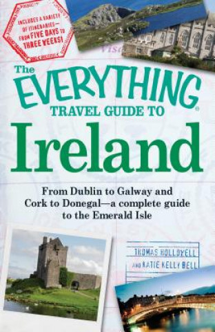 Libro Everything Travel Guide to Ireland Thomas Hollowell