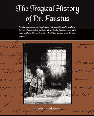 Carte Tragical History of Dr. Faustus Christoper Marlowe