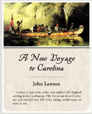 Kniha New Voyage to Carolina John Lawson