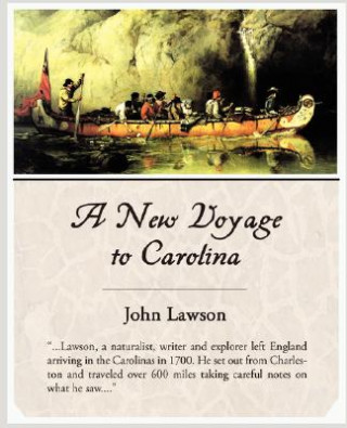 Libro New Voyage to Carolina John Lawson