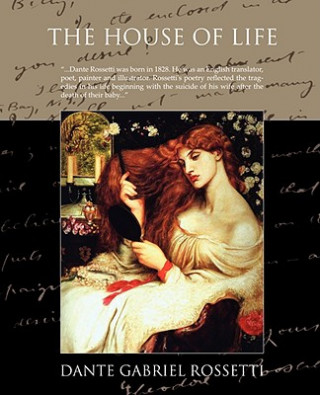 Könyv House of Life Dante Gabriel Rossetti