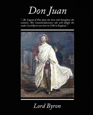 Könyv Don Juan Lord Byron