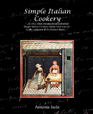 Buch Simple Italian Cookery Antonia Isola