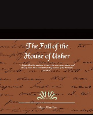 Knjiga Fall of the House of Usher Edgar Allan Poe