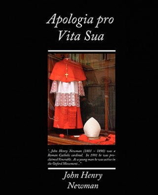 Knjiga Apologia Pro Vita Sua John Henry Newman
