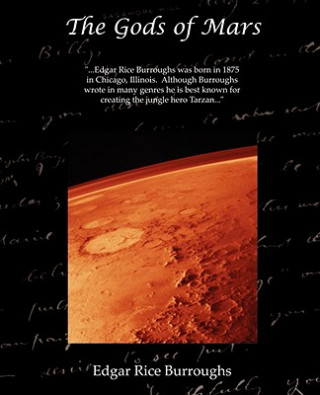 Kniha Gods of Mars Edgar Rice Burroughs
