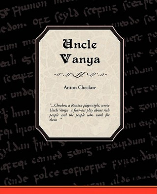 Książka Uncle Vanya Anton Checkov