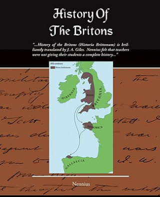 Kniha History of the Britons (Historia Brittonum) Nennius