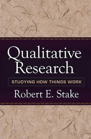 Könyv Qualitative Research Robert E Stake