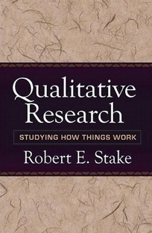 Książka Qualitative Research Robert E Stake