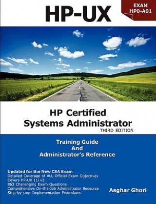 Kniha HP Certified Systems Administrator - 11i V3 Asghar Ghori