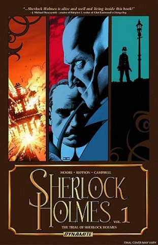 Książka Sherlock Holmes: Trial of Sherlock Holmes HC Leah Moore