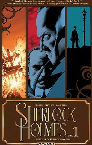 Könyv Sherlock Holmes: Trial of Sherlock Holmes HC Leah Moore