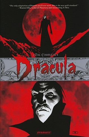 Könyv Complete Dracula Leah Moore