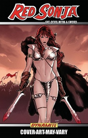 Carte Red Sonja: She Devil With a Sword Volume 8 Brian Reed