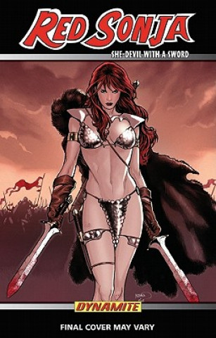 Könyv Red Sonja: She-Devil with a Sword Volume 8 Brian Reed