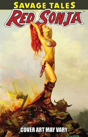 Könyv Savage Tales Of Red Sonja Michael Avon Oeming