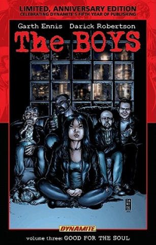 Book Boys Volume 3: Good For The Soul Limited Edition Garth Ennis