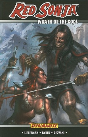 Книга Red Sonja: Wrath of the Gods Lucio Parrillo