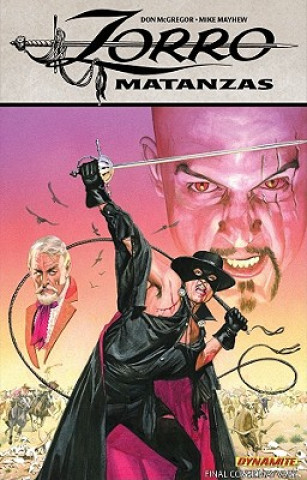 Książka Zorro: Matanzas Mike Mayhew