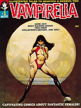 Book Vampirella Archives Volume 1 Various