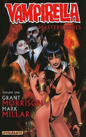 Książka Vampirella Masters Series Volume 1 Grant Morrison