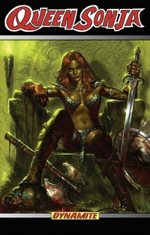 Book Queen Sonja Volume 1 Joshua Ortega