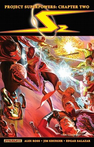 Kniha Project Superpowers Chapter 2 Volume 2 Jim Krueger