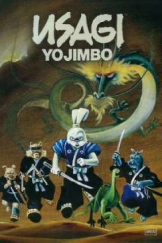 Kniha Usagi Yojimbo Stan Sakai